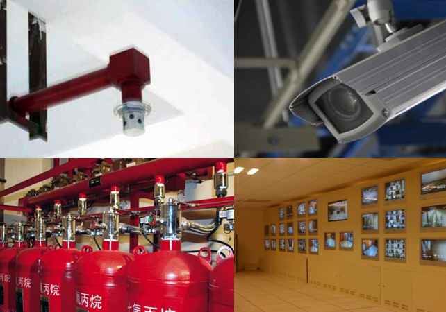 阿拉善右机房安防